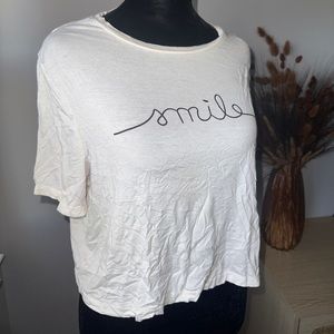 CROP TOP - SMILE :)